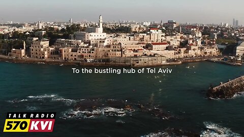 Join Ari on a trip to Israel!