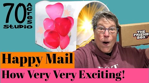 Quilty Happy Mail! Subscription Box and More!