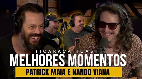 PATRICK MAIA E NANDO VIANA MELHORES MOMENTOS