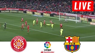 Girona vs Barcelona EN VIVO | La Liga Santander 2022-23 | Watch Along & PES 21 Gameplay