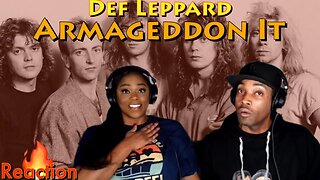 First Time Hearing DEF LEPPARD - “Armageddon It” Reaction | Asia and BJ