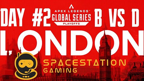 ALGS PLAYOFFS LONDON: SSG | All Games | Group B vs D | 02/03/23