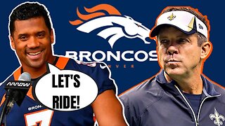 Denver Broncos HIRE Sean Payton as HC! Russell Wilson's SAVIOR May Have LANDED!