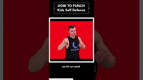 HOW TO PUNCH - Kids self defence and Karate - Virtual Program, Punch Properly