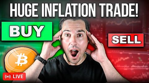 Will CPI Inflation Results Cause A Crypto PUMP or DUMP? (Do This Today)