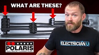 What Are Polaris Taps? How Do You Connect Large Gauge Wires?