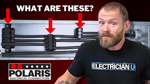 What Are Polaris Taps? How Do You Connect Large Gauge Wires?