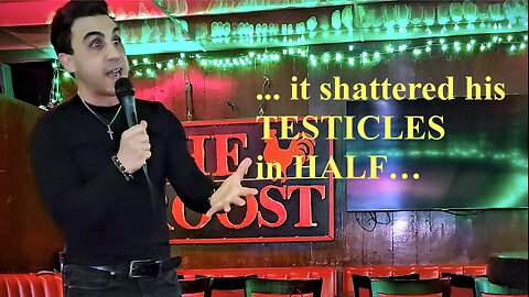 KICKED IN THE BALLS -- ft. Rich Rotella : Stand-Up Comedy