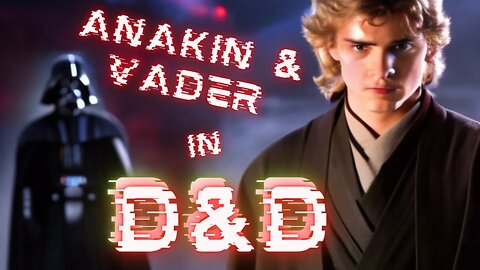 Anakin Skywalker's Descent into Darkness: A Guide to Playing Darth Vader in #dnd #starwars