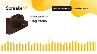 Hag Radio (made with Spreaker)