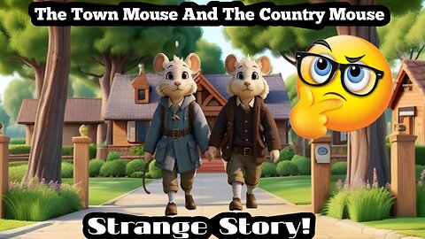 The Simple Life: A Story of Two Mice | A Tale of Two Mice | City vs. Country: A Mouse's Perspective.