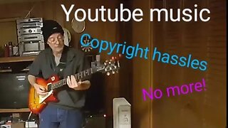 How to deal with YouTube copyrights.
