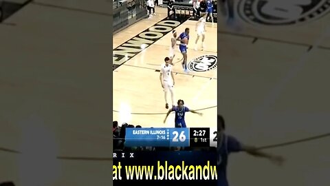 Eastern Illinois basketball player SLAPS courtside spectator in the FACE during the game!