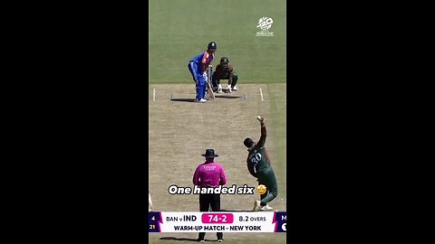 Rishab pant's one handed six🙌🏻