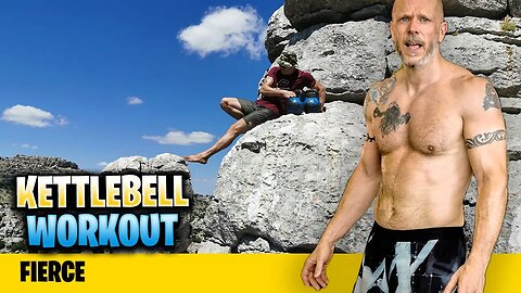 FIERCE Kettlebell Workout (Moderate to vigorous)