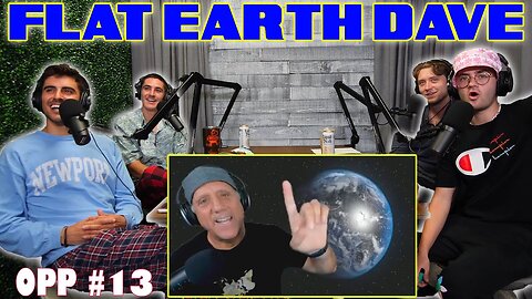 [Outta Pocket Podcast] THEY LIED TO US IN SCHOOL??? FT. FLAT EARTH DAVE | OPP #13 [Oct 8, 2021]