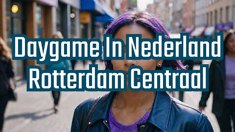 Daygame Nederland - Guy Gaat Zonder Game Chicks Fixen