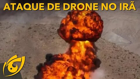 Instalações IRANIANAS são ATACADAS por DRONES que podem ser de ISRAEL