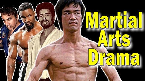 Drama in the Martial Arts World (sigh) / Frank Dux vs Grandmaster Vic Moore?