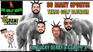 🟢 Don't Bet Against 3 Racing, Game 7 Mayhem, & Worst DraftKings Lineup Ever