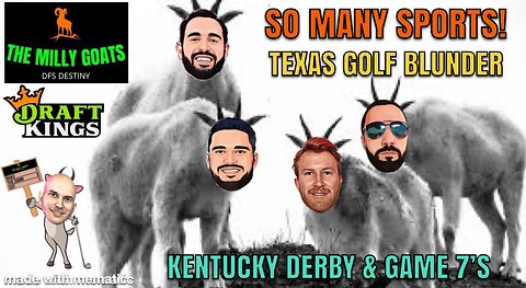 🟢 Don't Bet Against 3 Racing, Game 7 Mayhem, & Worst DraftKings Lineup Ever