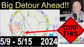 What's the Big Deal About Uranus Cazimi?!! CIRF #412: 5/9 - 5/15 2024