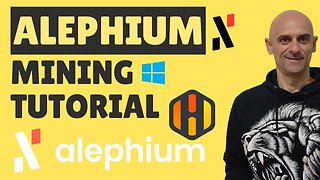 The Ultimate Alephium (ALPH) Mining Tutorial: GPU Mining on Windows and HiveOS #crypto