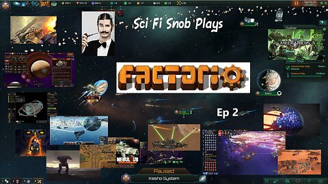 Sci Fi Snob Plays Historical Simulations - Factorio Ep 2