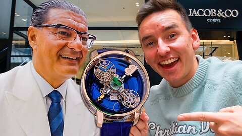 $1,000,000 JACOB & CO WATCH !!!