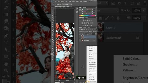 lab color red and white color correction using new way in photoshop #photoshop #tutorial #shorts