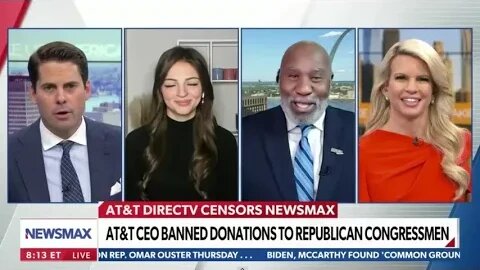 Christopher Arps Discusses AT&T's Censorship of Newsmax, and the 2024 GOP Slate