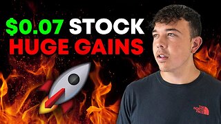 The $0.07 Stock Could Make You FILTHY Rich (HUGE Gains)