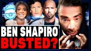 Ben Shapiro Secretly Smearing Tucker Carlson, Candace Owens & Charlie Kirk? Wild New Daily Wire News