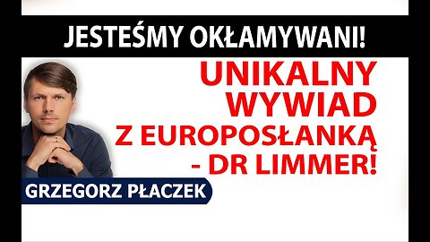 ❌ Jesteśmy okłamywani? Mój mocny wywiad z eurodeputowaną Limmer prosto z Parlamentu Europejskiego!