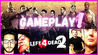 CASUAL LEFT FOR DEAD 2 GAMEPLAY