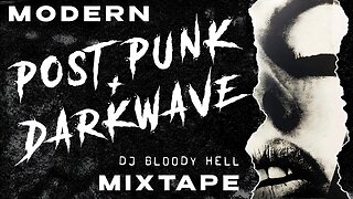 Post Punk Dark Wave Synthpop Mix: Our Most Up-To-Date Release Collection.🖤🦇🖤