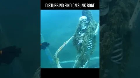 I Found Pirate Bones Scuba Diving (SPOOKY)