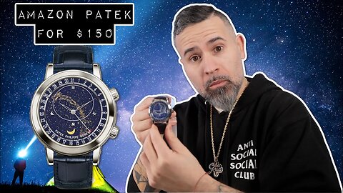 AMAZON PATEK CELESTIAL FOR UNDER $150