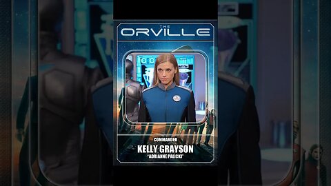 the Orville Character Cards