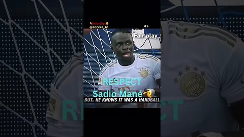 RESPECT Sadio Mané🫡 #soccer #football #sadiomané #sadiomane #fifa #fifa2023 #fifa23 #futmillionaire