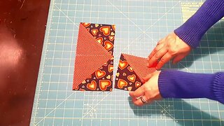 VALENTINE HEART QUILT BLOCK