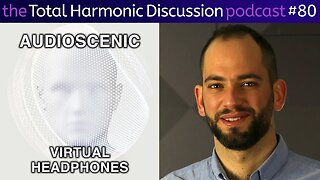 THD 80 AUDIOSCENIC Virtual Headphones Using Headtracking and Advanced DSP