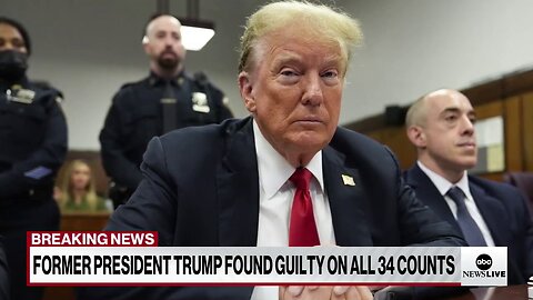 Fmr. Trump White House attorney on the unanimous guilty verdict against Trump