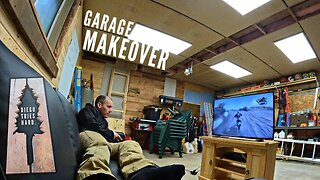 Garage Makeover | Attic Insulation and Drywall