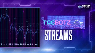 Crypto Fusion Bot Live Bot building with TacBotz
