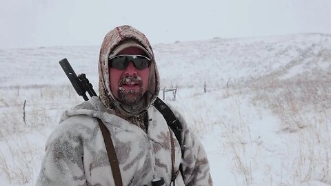 Calling Coyotes in a Blizzard! THE LAST STAND S3 - E2