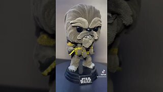 Funko Pop Star Wars N* 548 ⚡️ Krrsantan Flocked Summer Convention 2022 Limited Édition