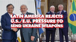 Latin America refuses to send Ukraine weapons, despite Western pressure