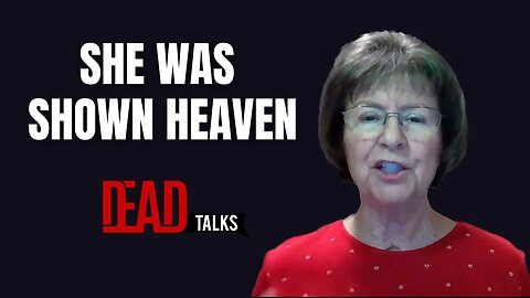 She saw heaven in her near-death experience