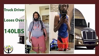 Truck Driver Loses Over 140lbs Water Fasting